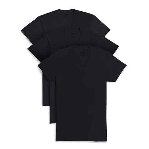 (取寄) 2XIST メンズ エッセンシャル 3-パック スリム フィット ディープ V-ネック Tシャツ 2(X)IST men Essential 3-Pack Slim Fit Deep V-Neck T-Shirt White New Logo 2(X)IST Men's Essential Cotton Slim Fit V-Neck T-Shirt 3-Pack Deep